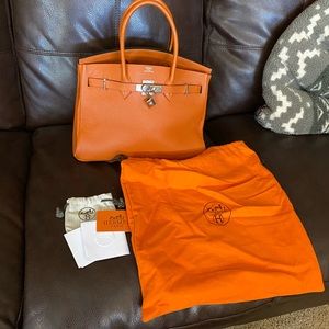 COPY - COPY - Hermès of Paris Birkin bag. Mint co…